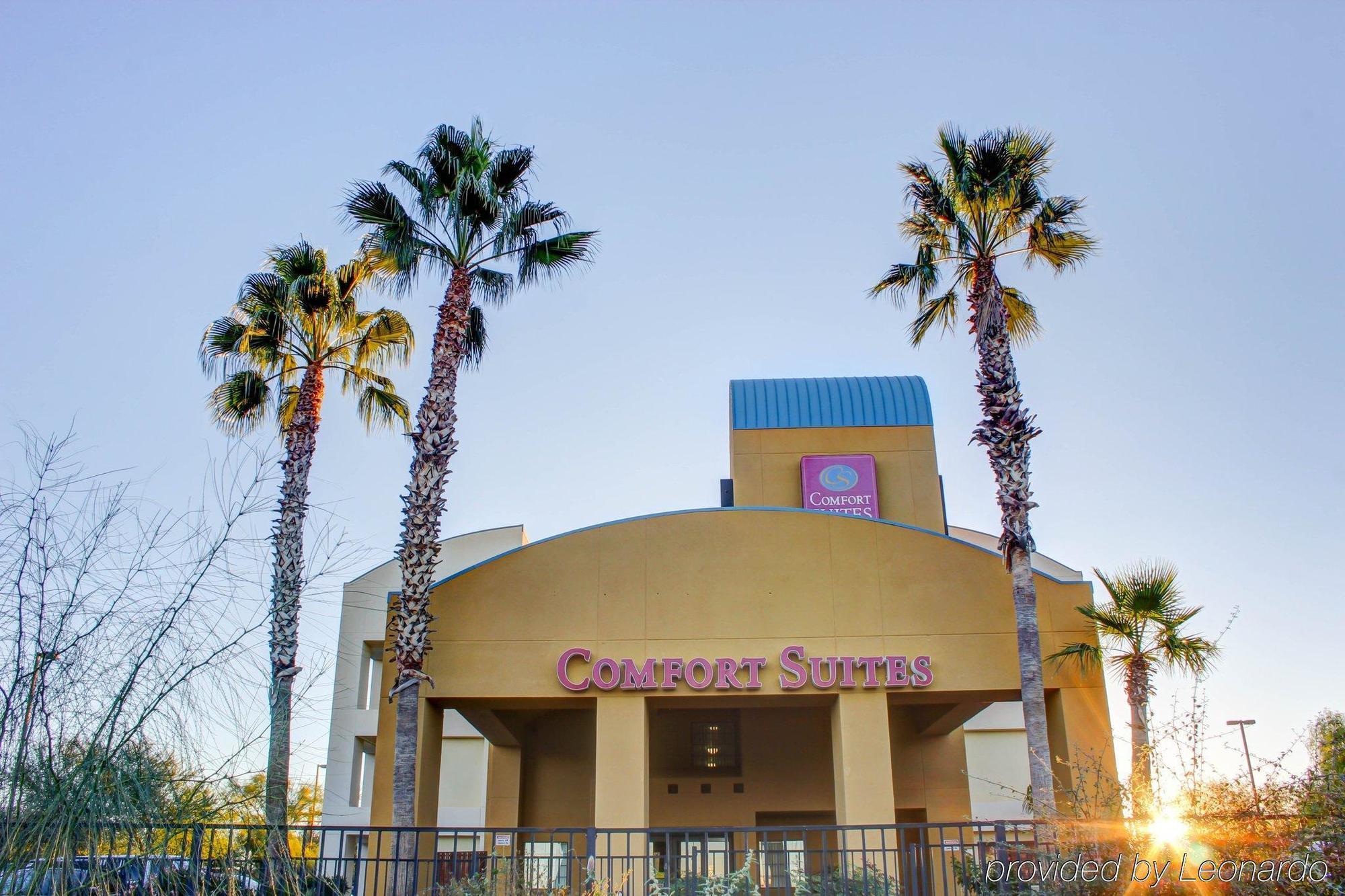 Comfort Suites Airport Tucson Extérieur photo