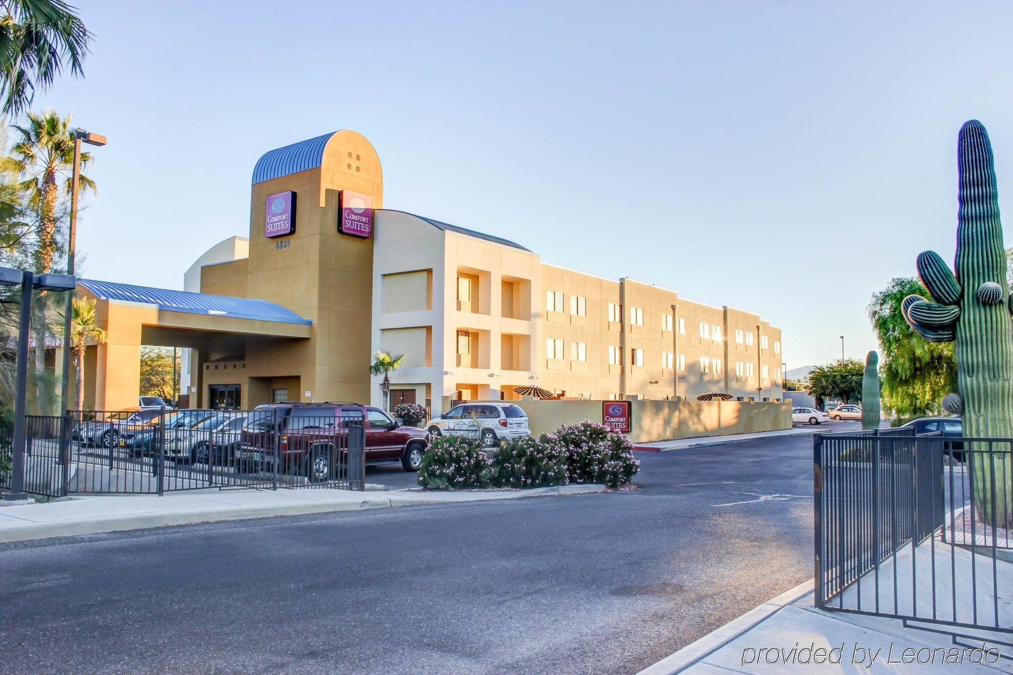 Comfort Suites Airport Tucson Extérieur photo