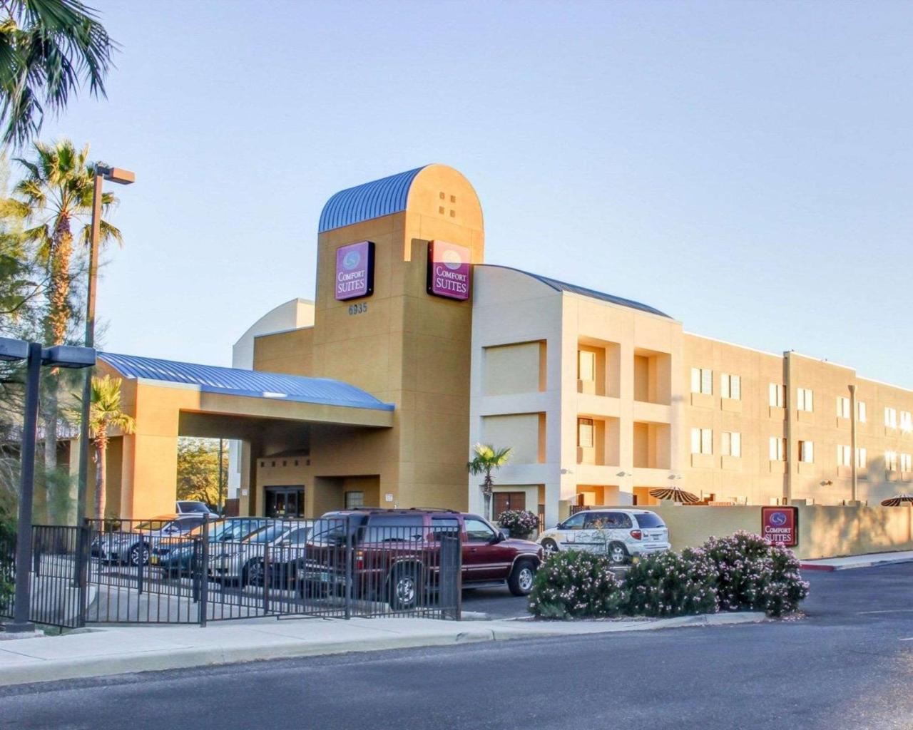 Comfort Suites Airport Tucson Extérieur photo